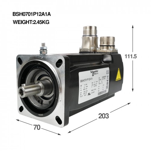 PLC Controller BSH0701P12A1A Servo Motor New Original Stock In Stock