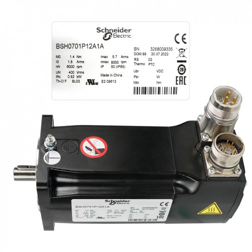 PLC Controller BSH0701P12A1A Servo Motor New Original Stock In Stock