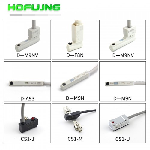 3C-D-A93 Proximity Switch Air Cylinder Pneumatic Wired Magnetic Reed Switch Sensor Proximity Switch