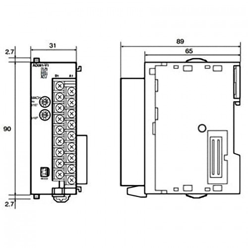 Widely Used Best Prices list CJ1W-DA08V plc CJ1W-DA08V converter unit