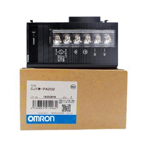 PLC Types Power Supply Unit Aiwell Japan  CJ1W-PA202 100% New Original Industrial Ect JP Original Package