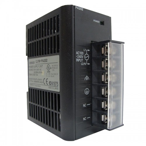 PLC Types Power Supply Unit Aiwell Japan  CJ1W-PA202 100% New Original Industrial Ect JP Original Package