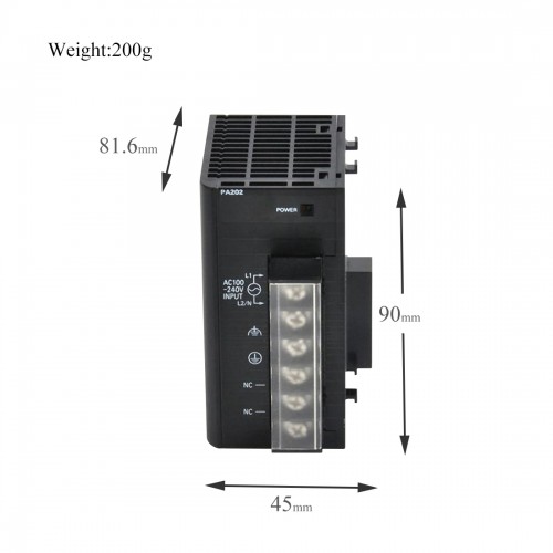 PLC Types Power Supply Unit Aiwell Japan  CJ1W-PA202 100% New Original Industrial Ect JP Original Package