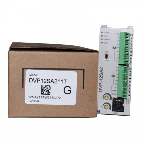 Delta Plc Cpu Avanzata DVP-S 8 In 4 Out NPN DVP12SA211T