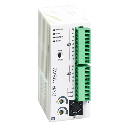 Delta Plc Cpu Avanzata DVP-S 8 In 4 Out NPN DVP12SA211T