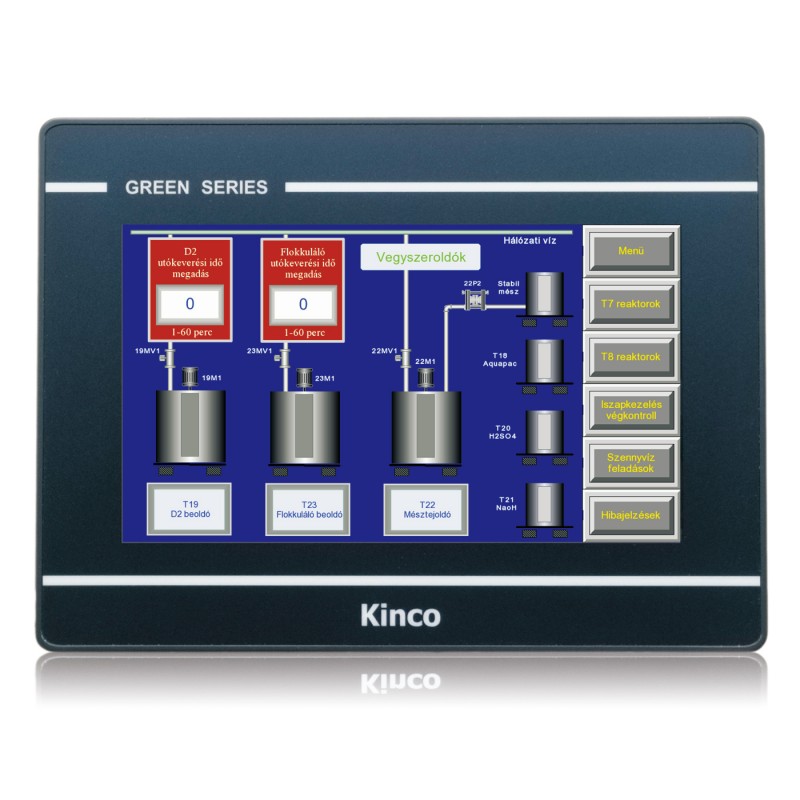 High quality Good price Kinco GL070E HMI Touch Screen 7 inch