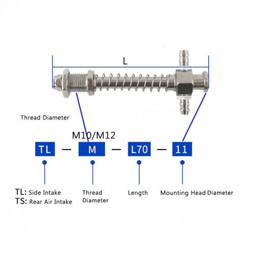 Pneumatic Vacuum Suction Cup Manipulator 8mm Mounting Head Accessories Silicone Suction Nozzle Injection Molding Machine Robot