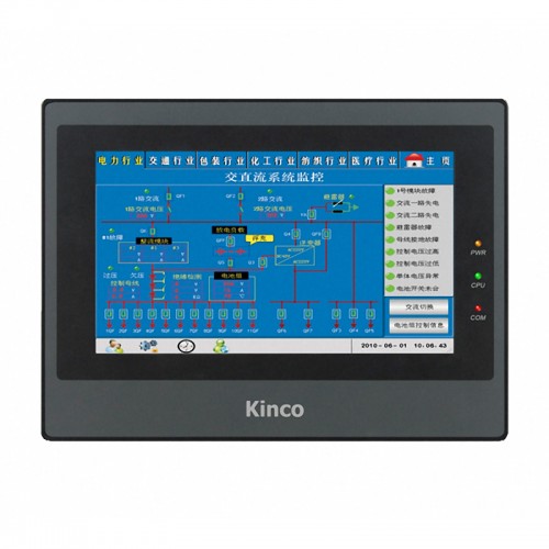 Kinco Eview HMI 4414 MT RS232 Electric Products Series MT4414T in China 7 Inch M HMI Touch Screen