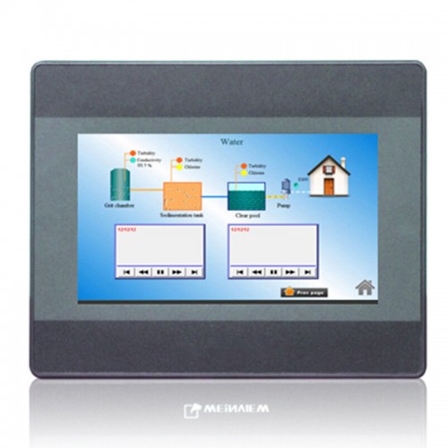 Original Weintek Weinview MT6071IP E view Capacitive Touch Panel Hmi Screen