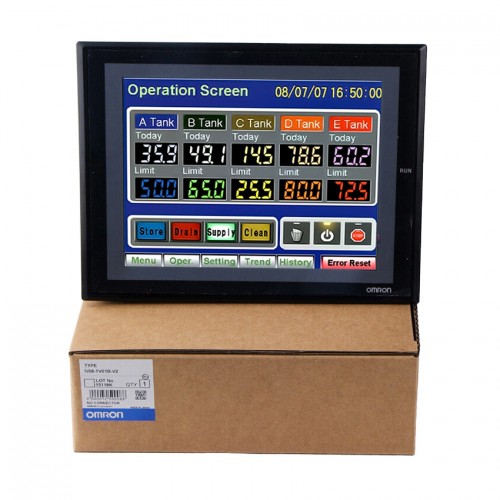 Omron 8.4 Inch HMI  NS8-TV01B-V2