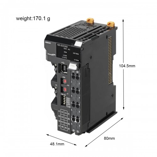 Professional Factory Made  PLC Module NX-ECC202