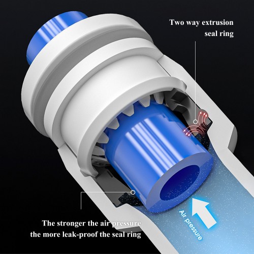 Pneumatic quick-insertion trachea connector PC8-N3 thread straight through