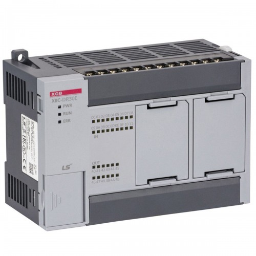 LS PLC Power XBC E-Type 110/240VAC Input Power XBC-DR30E