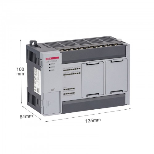 LS PLC Power XBC E-Type 110/240VAC Input Power XBC-DR30E