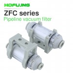 Pipe type vacuum filter ZFC100-04B ZFC100-06B ZFC200-06B ZFC200-08B application tube SMC type one-touch quick fittings ZFC