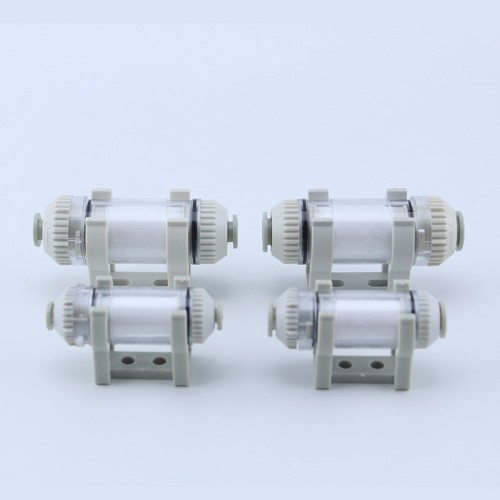 Pipe type vacuum filter ZFC100-04B ZFC100-06B ZFC200-06B ZFC200-08B application tube SMC type one-touch quick fittings ZFC