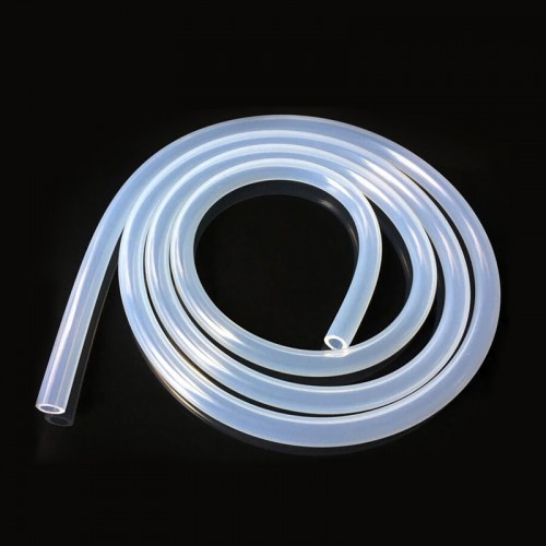 1-10Meters Food Grade Peristaltic Pump Tube Inner Diameter 0.8-7.9mm Silicone Tube Hose Pipe Outer Diameter 3-11.4mm - (Length: 10Meters, Specification: 3.2x6.4mm)