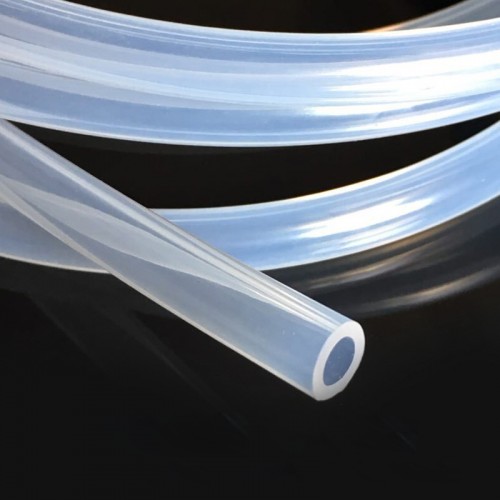 1-10Meters Food Grade Peristaltic Pump Tube Inner Diameter 0.8-7.9mm Silicone Tube Hose Pipe Outer Diameter 3-11.4mm - (Length: 10Meters, Specification: 3.2x6.4mm)