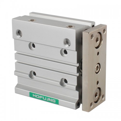 SMC Type Guide Cylinder MGPM Serie Slide Bearing Three Shaft 3 Position Compact Pneumatic Cylinder