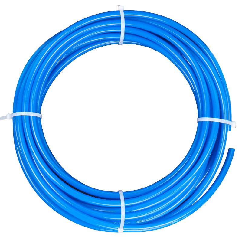 PNEUMATIC Air Line 3/8 inch od Blue Pneumatic Nylon Tube 32.8ft Air Brake Tubing Nylon Hose